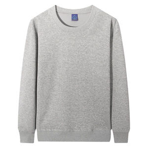 Camiseta de Manga Larga de Algodón Estampada Personalizada de Alta Calidad para Hombre, Cuello Redondo, Corte Holgado, Estilo Urbano Informal - Product Image 1