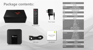 Nouvelle Box TV OTT IPTV <span class=keywords><strong>Ultra</strong></span> <span class=keywords><strong>HD</strong></span> <span class=keywords><strong>4K</strong></span> 60fps 2025 Stable Double Flux avec Stockage 2G 16G Type Analogique - Product Image 6
