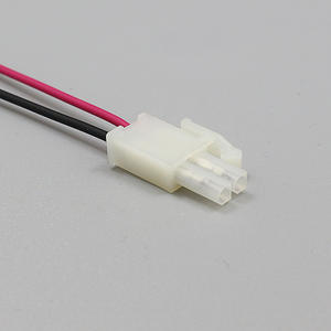 Kadın Molex 2 Pin Mini-Fit Jr bir tarafta tel tesisat kablosu meclisleri - Product Image 4