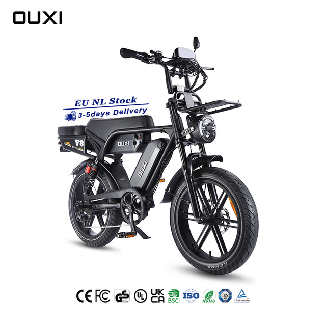 V8 Ultra Fatbike Cheap Electric Bikes V20 Pro Fat Bike Fat Tyre E-bikes 250W Electric Bicycles 25km/h Ebike EU Standard