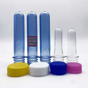 24 मिमी प्लास्टिक पीईटी प्रीफॉर्म नेक 30/11 28 ग्राम 1 लीटर बोतल के लिए हॉट फिलिंग प्रीफॉर्म चीन में पीईटी प्रीफॉर्म कीमत
