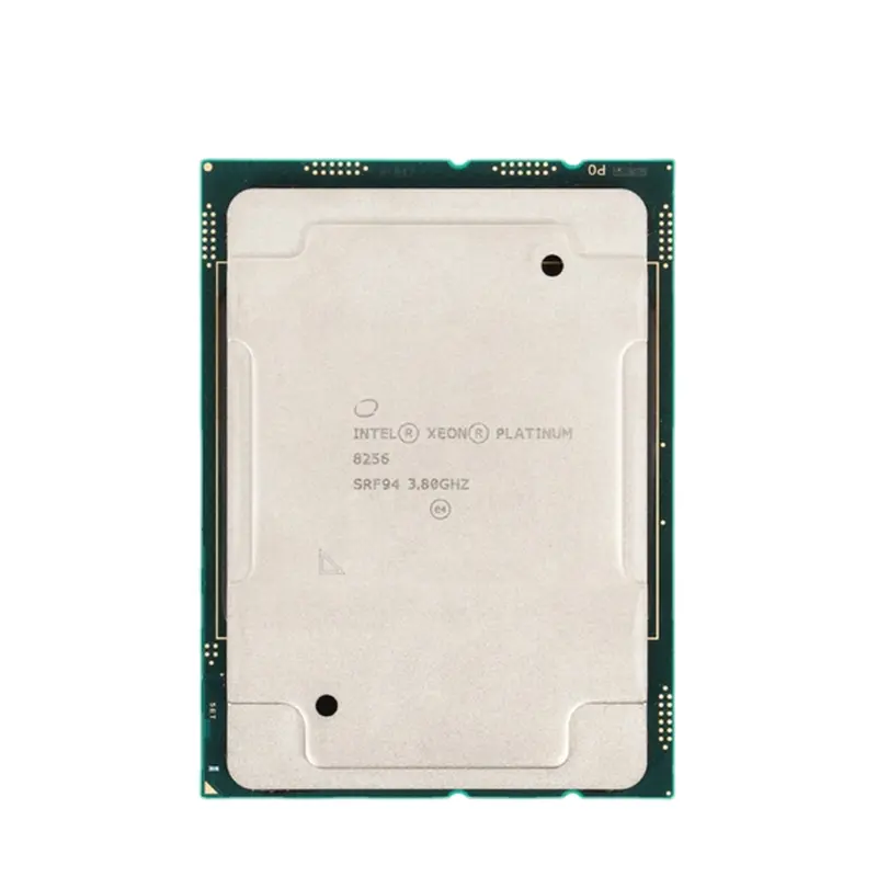 Origineel, Xeon Platina 8256 3.8Ghz Quad Core Processor Server Harde Schijf