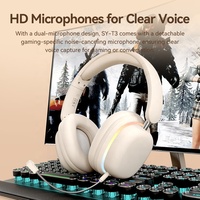 Casque de jeu sans fil sur l'oreille mode OEM ANC Hi-Fi Sound JL Chipset-Oreillettes mains libres portables pour DJ Aviation Sports Travel