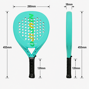 Racchette da <span class=keywords><strong>Padel</strong></span> Professionali OEM Personalizzate, Superficie 100% Carbonio 3K 12K 18K 24K, Raqueta De <span class=keywords><strong>Padel</strong></span> in Fibra di Carbonio - Product Image 2