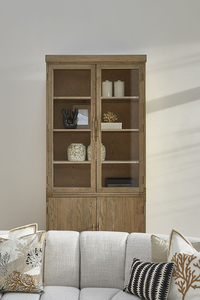 AY-3049 Brescia tủ sách tủ gỗ dán khai hoang phong cách Pháp cho phòng khách - Product Image 3