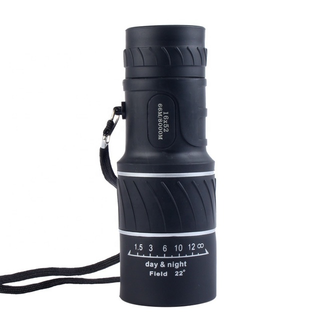 16X52 Monocular High Magnification Classic Design for Nature Observation