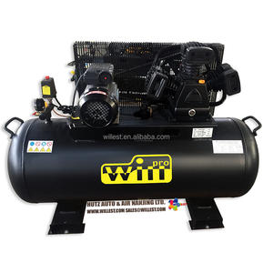 Compresseur d'air à piston alternatif <span class=keywords><strong>Lacme</strong></span> WILLEST 3,5 ch 1 étage entraîné par courroie BWI40LE35H200F 8 bar 1 phase électrique - Product Image 1