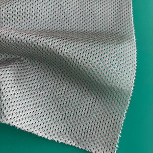100% Polyester dây rút lưới túi vải bóng đầy sao lưới đàn hồi thấp lỗ thoáng khí kỹ thuật dệt kim cho hàng may mặc - Product Image 2