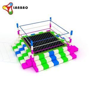 Nuovo Design per bambini Smusement Park per bambini giocattoli parco giochi al coperto parti allegre lancio <span class=keywords><strong>SpongeBob</strong></span> - Product Image 4