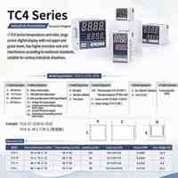 FCGK 96x96 Smart PID Temperature Controller Heater LCD Display OEM ODM Supported Electric Oven Temperature Control Instrument