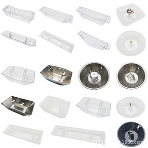 Caja recolectora de grasa cuadrada/redonda de tres puntas para accesorios de campanas extractoras - Product Image 1