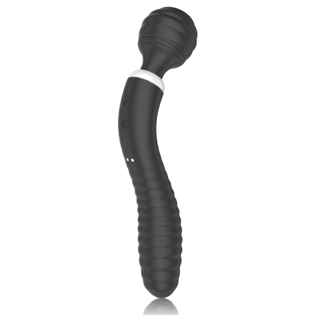 Best-Selling USB Adult Sex Toy Multi-Functional Mini G-Spot & Clitoral Stimulation Full-Body Relaxation AV Wand Vibrator