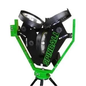 ENTREGA A DOMICILIO Máquina de Lanzamiento de Béisbol Spinball de 3 Ruedas, Máquina de Entrenamiento Nueva, EE. UU. - Product Image 3
