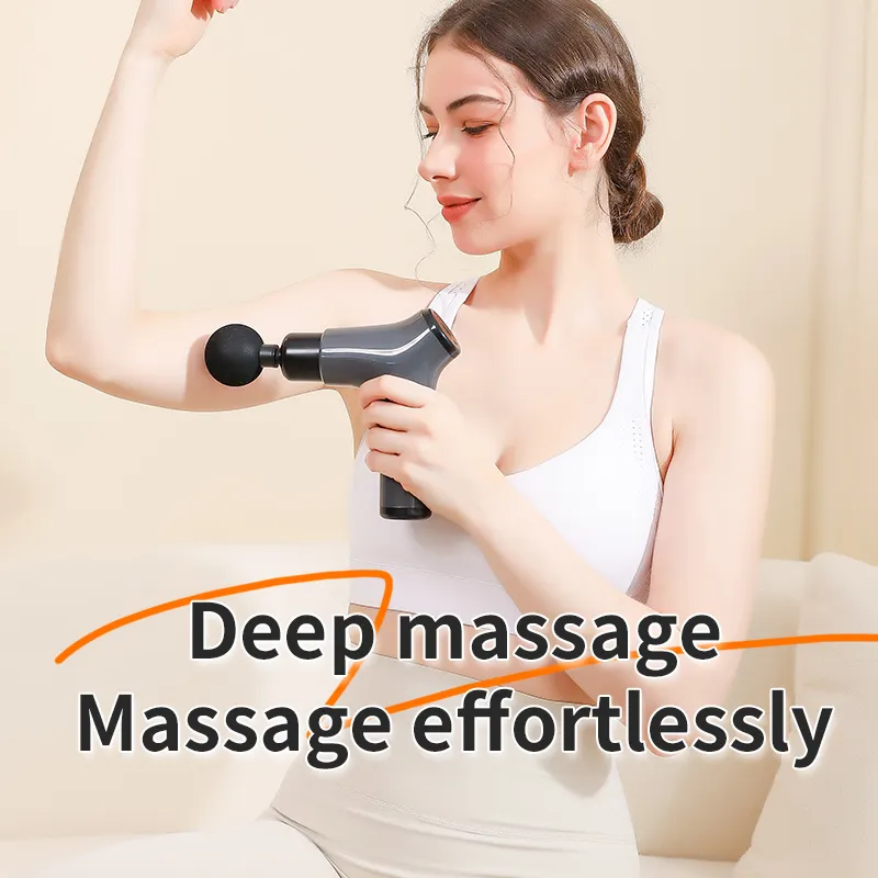 Handheld Deep Tissue Fascia Massage Gun Professional Massager Hot selling Massage Products