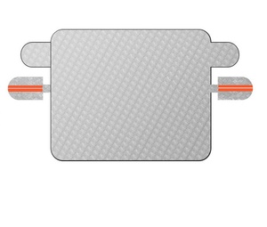 Nuovo Parasole Anteriore Ispessito Anti-Gelo Anti-Neve, Copertura <span class=keywords><strong>Auto</strong></span> di Lusso in Foglio di Alluminio con Magneti, Protezione per <span class=keywords><strong>Parabrezza</strong></span> - Product Image 3