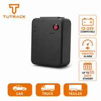 Alarm Getaran Kecepatan Berlebih Kompatibel Truk 12V 24V, Daya Tahan Baterai Hingga 55 Hari, Pelacak GPS Magnetik Nirkabel untuk Mobil, Truk, dan Trailer