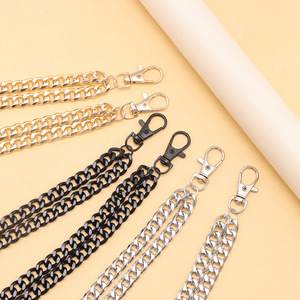 Multi Layered Metal <b>Waist</b> <b>Chain</b> Zinc Alloy Double Ring Hip Hop Denim Accessory Daily Wear - Product Image 4