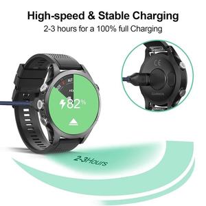 Chargeur de montre en nylon USB Type C pour Garmin <span class=keywords><strong>Venu2</strong></span>/VenuSq2/3/3S Fenix 6/7/6S Pro/5X Plus Vivoactive4/4S/3 Forerunner 945/935/245 - Product Image 5