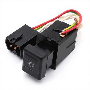 Interrupteurs de lève-vitre en plastique ABS neufs, conçus pour Volkswagen et Skoda, état neuf, fabrication neuve - Product Image 1