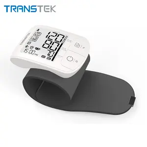 Transtek Heart Monitor Medical Equipment Rechargeable Bluetooth Wrist Digital Blood Pressure Monitor