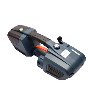 Máquina flejadora eléctrica de mano semiautomática portátil <span class=keywords><strong>para</strong></span> exteriores <span class=keywords><strong>para</strong></span> <span class=keywords><strong>embalaje</strong></span> de alimentos de cartón PP/Correa y cinturón de PET - Product Image 5