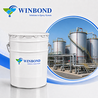 WINCURE B206 Durcisseur époxy à base de phénalkamine, agent de durcissement époxy pour la réparation des surfaces rouillées, les apprêtants et les revêtements d'entretien d'équipements