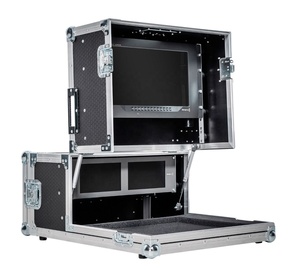 Blackmagic <span class=keywords><strong>ATEM</strong></span> 1 M/E Panel avanzado 19 "Montaje en rack AV Producción de video <span class=keywords><strong>Studio</strong></span> <span class=keywords><strong>Pro</strong></span> <span class=keywords><strong>HD</strong></span> Tricaster Livestream Equipment Flight Case - Product Image 5
