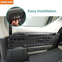 Nouveau Design voiture intérieur boîte de rangement coffre de voiture multifonctionnel boîte de rangement support organisateur pour Suzuki Jimny 2007