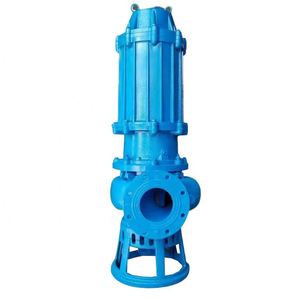 ZJQ River Bottom Dredging High Chromium Alloy <b>Submersible</b> <b>Pump</b> Strong Agitator NSQ Sand Suction <b>Pump</b> - Product Image 2
