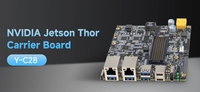 128GB内存工业级Jetson AGX Thor载板多接口扩展Jetson Thor开发板