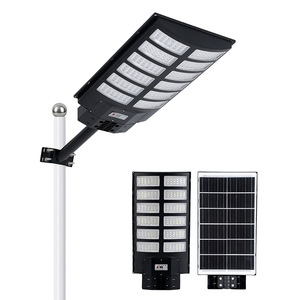ไฟถนนโซลาร์เซลล์ LED 100W โมโนไซ อลูมิเนียมอัลลอย พร้อมรีโมทคอนโทรล ติดผนังภายนอก กันน้ำ รับประกัน 5 ปี - Product Image 3