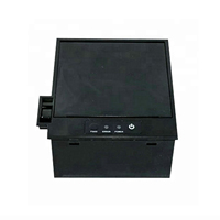 Módulo de Impresora Térmica de 58 mm y 80 mm, Interfaz RS232+USB, DC24V, Habilitado para SDK, Panel de Recibos para Cajeros Automáticos, Sistema POS Integrado SP-RME4 en Stock