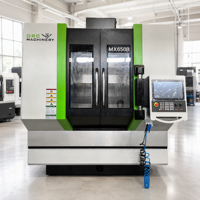 Centre d'usinage vertical CNC 5 axes MX650B, machine de fraisage de métaux, moteur de précision moyenne charge, haute précision