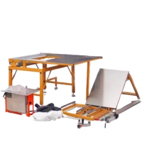 Scie à panneaux portative WANJIA 80S, scie à table coulissante horizontale de précision pour le travail du bois avec moteur, à vendre