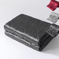 ÉCHANTILLON GRATUIT vente en gros de refroidissement d'été personnalisé satin de soie imité soulagement de l'anxiété couverture lestée personnalisée fournisseur de couette