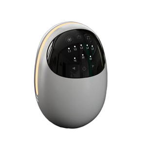 Dondolo Automatico Ricaricabile USB per Passeggino, Audio Bluetooth, Vibrazione Regolabile, Luce LED, Strumento Rilassante a Mani Libere - Product Image 1
