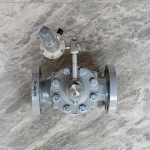 Fischer EZR DN50 300RF 130-200PSI régulateur de gaz bride fin haute efficacité soupape de réduction de pression pièces de chaudière - Product Image 6