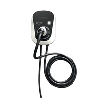 Station de recharge murale DUOSIDA nouvelle génération avec contrôle par application, 7 kW, Type 2, chargeur de véhicule électrique, certifiée TUV, IEC