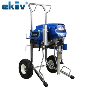 EKIIV M995 220V Pulvérisateur de <span class=keywords><strong>peinture</strong></span> électrique sans air haute pression <span class=keywords><strong>pour</strong></span> murs, machine à peindre sans air à double puissance <span class=keywords><strong>pour</strong></span> toits, pistolets de pulvérisation - Product Image 1