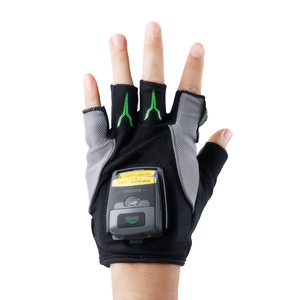 Effon MS02 – Nouveau lecteur de codes-barres portable sans fil Android 1D/2D, style bague à porter au doigt, pour la logistique - Product Image 1