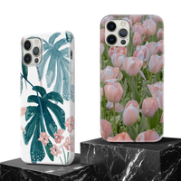 Coque de téléphone personnalisée de luxe à sublimation pour PC étuis pour iPhone 11 12 13 14 Max 15 16 17 en vrac à personnaliser