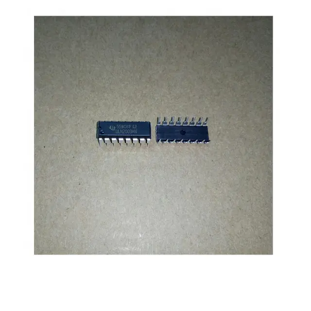 공급 새로운 원래 드라이버 IC 칩 달링턴 트랜지스터 어레이 DIP16 패키지 uln2003apg ULN2003AN