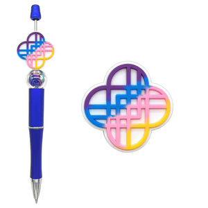 ลูกปัดซิลิโคนสำหรับตกแต่งปากกา ลายการ์ตูนเกาหลี วงเค<span class=keywords><strong>ป๊</strong></span><span class=keywords><strong>อป</strong></span> อนิเมะ ดีไซน์น่ารัก ถอดเปลี่ยนได้ สำหรับงาน DIY  ขายส่ง - Product Image 4