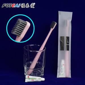 Set de Artículos Desechables para Hotel FUIEAI: Cepillo de Dientes, Peine, Maquinilla de Afeitar, Gorro de Ducha, Champú, Espuma para el Cabello, Paquete de Artículos de Aseo para Habitaciones - Product Image 2