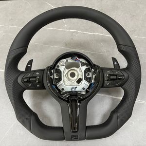 Volante Auto in Pelle Disponibile per BMW F30 F10 F15 F36 F20 F22 F25 F32 M3 M5 E46 E60 E70 E90 E91 Volante Sportivo <span class=keywords><strong>M</strong></span> - Product Image 6