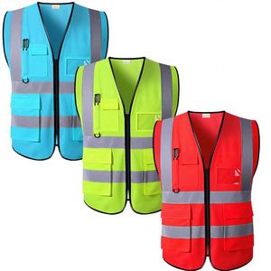 เสื้อกั๊กสะท้อนแสงเสื้อกั๊กทำงานเสื้อกั๊กทำงาน - Product Image 1