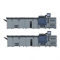 Fotocopiadora/Impresora Reacondicionada Konica Minolta Bizhub Press C1070 C1060 C1060L A3/A4 60 ppm a Color, Área de Impresión Máxima A3+, Alta Velocidad