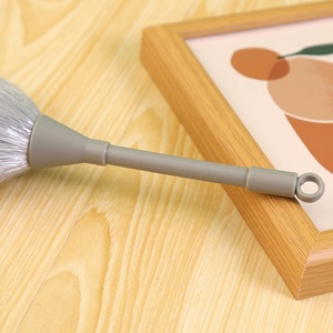 Fluffy Mini mềm bàn phím máy tính Cleaner Kit với <span class=keywords><strong>microfiber</strong></span> Khăn lau bụi PP bàn chải để làm sạch - Product Image 4