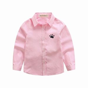 Camisas para Niños, Blusa Casual de Manga Larga con Botones, Ropa Infantil para Niños de 4 a 15 Años, para Edades de 8 Años en Adelante - Product Image 4
