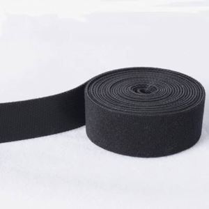Sangles en Velcro colorées double face 100% nylon, Velcro personnalisé avec logo - Product Image 1